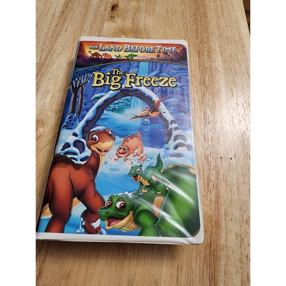 Land Before Time The Big Freeze VHS‎ Video Cassette Movie Clamshell movie - Picture 1 of 3